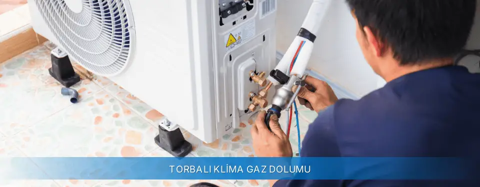 Torbalı İlçemi Alarko Carrier Klima Gaz Dolumu