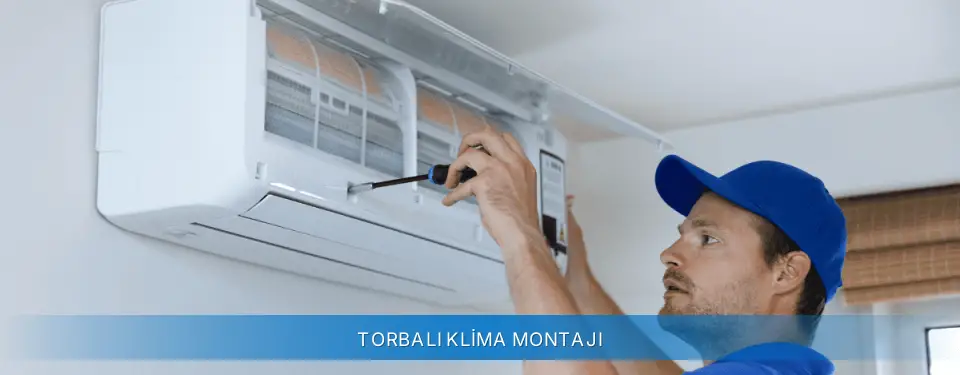Torbalı İlçemi Alarko Carrier Klima Montajı